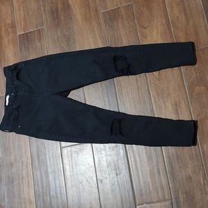 Topshop Black Skinny Jeans